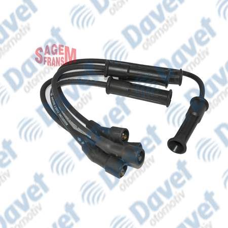 SAGEMFR 28215 Buji Kablosu Tempra Mpi 1.6 Ie - Punto 1.4 Gt Turbo